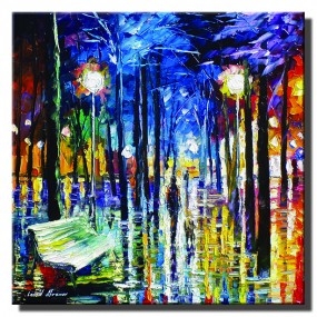 Tranh in Canvas sơn dầu